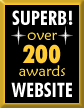 Superb Over 200+Award sWebpage