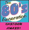 THE 80S GENERATION CARTOON AWARD