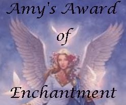 Amy's Award of Enchantment