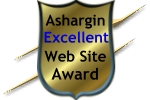 Ashargin Excellent Website Award