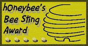 Bee Sting Award