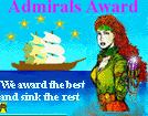 Admiral's Award