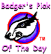 Badger's Pick of the Day