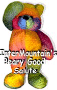 InterMountain's Beary Good Salute Award