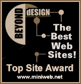 Beyond Design Website Award