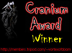 Cranium Award