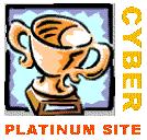 Cyber Platinum award