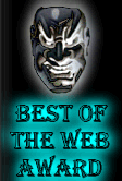 Darryls Webpage Award