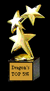 Dragon Top 5% Award