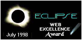 Eclipse Web Excellence Award