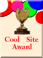 Hobby's Cool Site Award