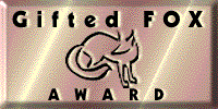 Gifted Fox Award