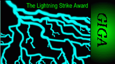 Giga Lightning Strike Award
