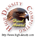 High Density Computing-- Hawk Award