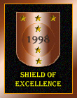 Shield of Excellence 1998