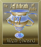 Jeff Hobrath Art Studio Web Award