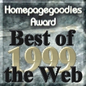 homepagegoodies award