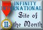 Infinity International Graphic Site of the Month