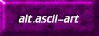 ALT.ASCII-ART-- USENET (outside link)