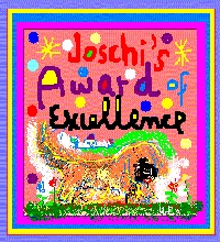 Joschi's *Award of Excellence*