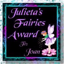 Julieta's Fairies Award
