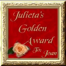 Julieta's Golden Award