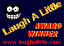 Laugh A Little Award Winner