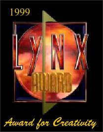 LYNX award of Creativity