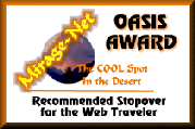 Mirage-Net Oasis Award!