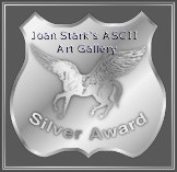 Peg's Silver Web Design Award