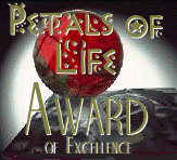 Petals of Life Excellence Award
