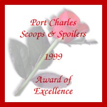 Port Charles Scoops & Spoilers Award