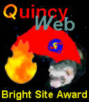 QuincyWeb Bright Site Award
