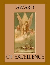 Shelley's Award of Excellence Award