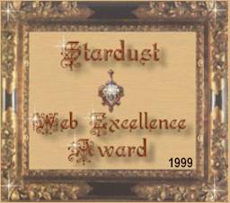 Stardust Web Excellence Award