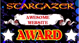 Stargazer Awesome Website Award