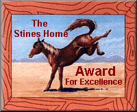 Stine Award for Excellence