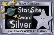 Team Creations Star Site- Silver Award