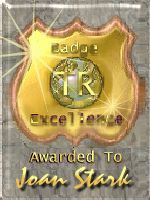 TinyRay's Badge of Excellence