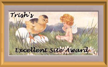 Trish's Excellent Site Award
