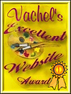 Vachel's Excellent Website Award