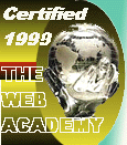 WebAcademy Seal of Approval
