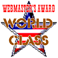 webmaster award-world class