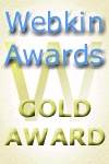 Webkin Gold Award