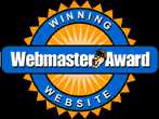 WebmastersAward Excellent Site Award