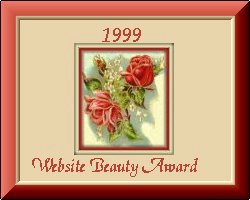 Kimmi's Website Beauty Award