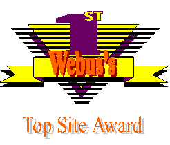 Webus's Top Site Award