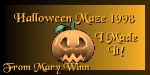 Halloween Maze 1998 Award