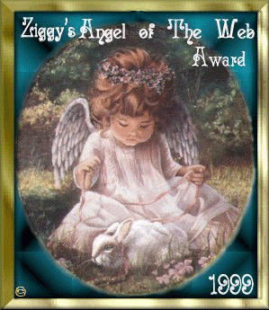 Ziggy's Angel of the Web Award