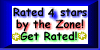 rated 4 STARS by the Zone